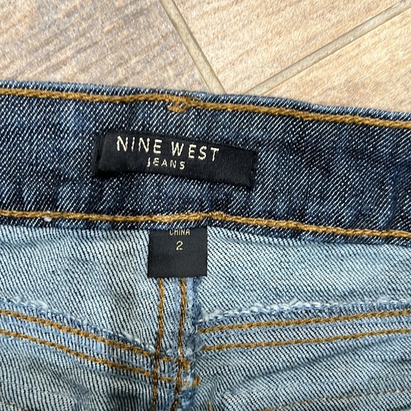 {Nine West}Sz 2 Blue Jeans - Picture 4 of 9